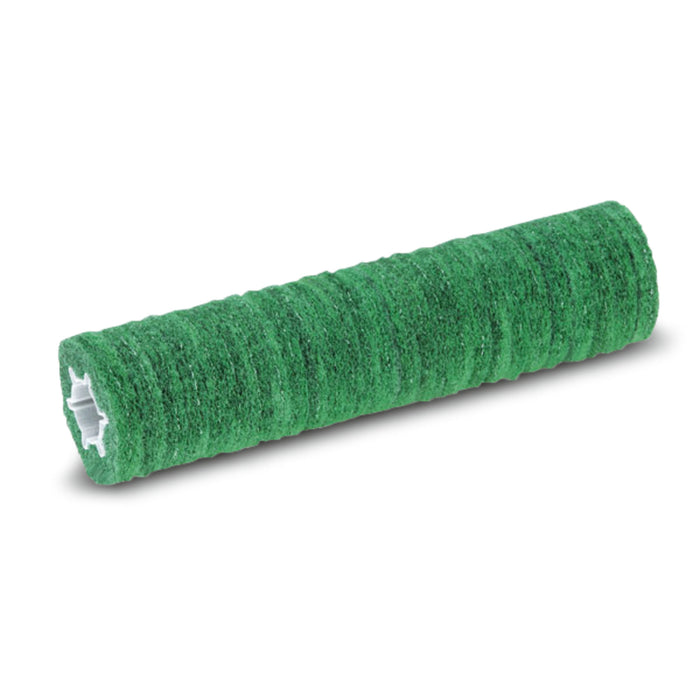 Karcher 6.369-052.0, Cylindrical Pads on sleeve, green, hard
