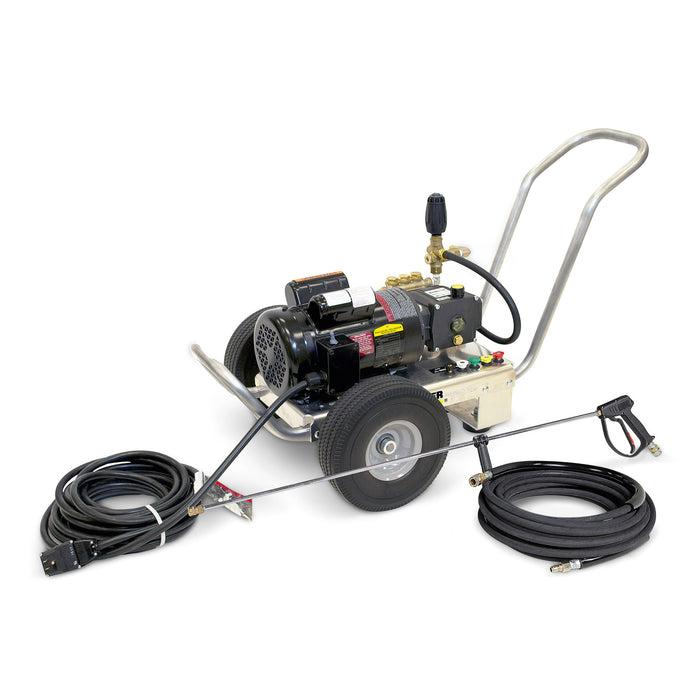 Karcher Pressure Washer, HD Series Electric, Cold Water, Direct Drive, 7 Year Pump Warranty