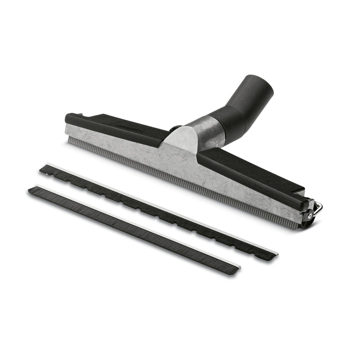 Karcher 6.906-384.0, 14.6Ó Aluminum All-Purpose Nozzle with Height-Adjustable Cylindrical, Brush Strips and Oil Resistant Squeegees