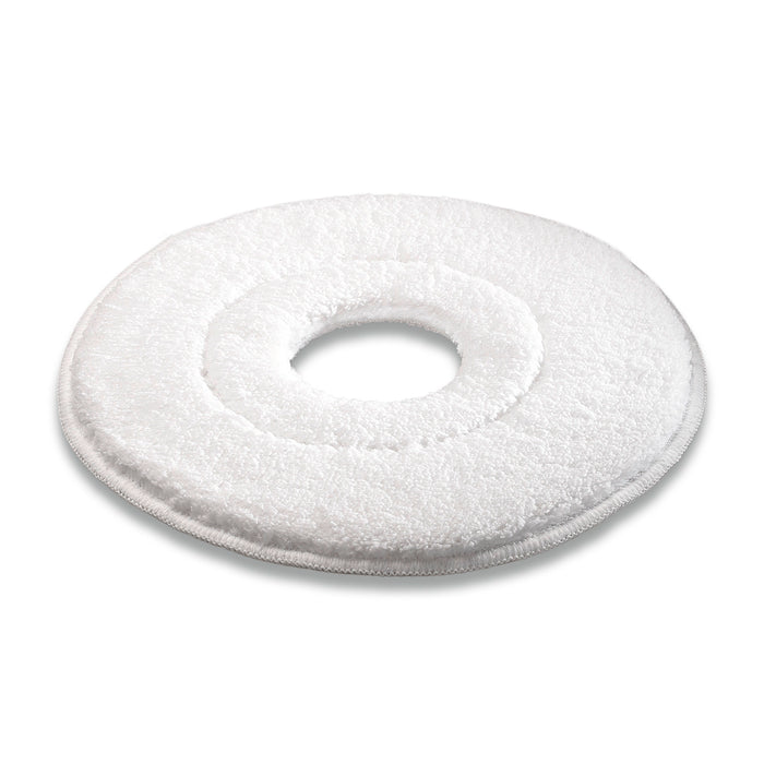 Karcher 6.371-078.0, Disc microfiber pad, for daily cleaning of delicate surfaces including LVT and stone tile