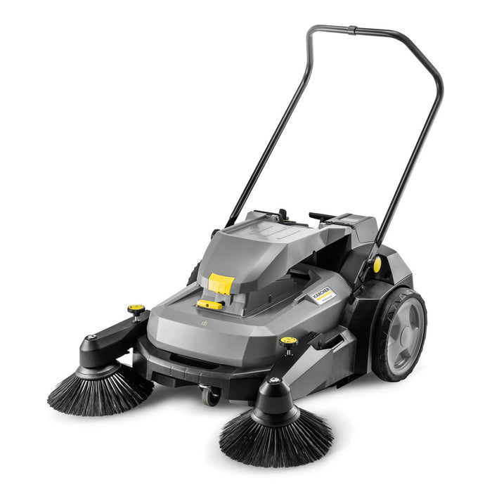 Karcher KM 70/30 C Bp, Floor Sweeper, 38.6", 11.9 Gallon Hopper, Battery, Manual, 3 Year Warranty, 1.517-233.0