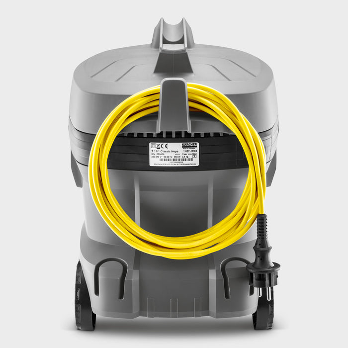 Karcher T 11/1, Canister Vacuum, 3 Gallon, Electric, With Tools, 1 Year Warranty, 1.527-204.0