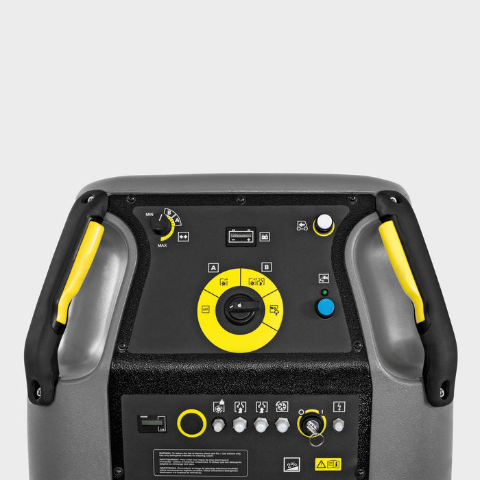 Karcher Windsor Commodore™ DUO, Walk Behind Carpet Extractor, 20", 19 Gallon, Battery Powered, Dual Purpose