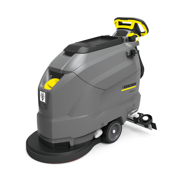 Refurbished Karcher BD 50/50, 20" Walk Behind Battery Powered Floor Scrubber, Pad Assist, 3/1/1 Warranty