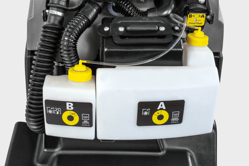 Karcher Windsor Commodore™ DUO, Walk Behind Carpet Extractor, 20", 19 Gallon, Battery Powered, Dual Purpose