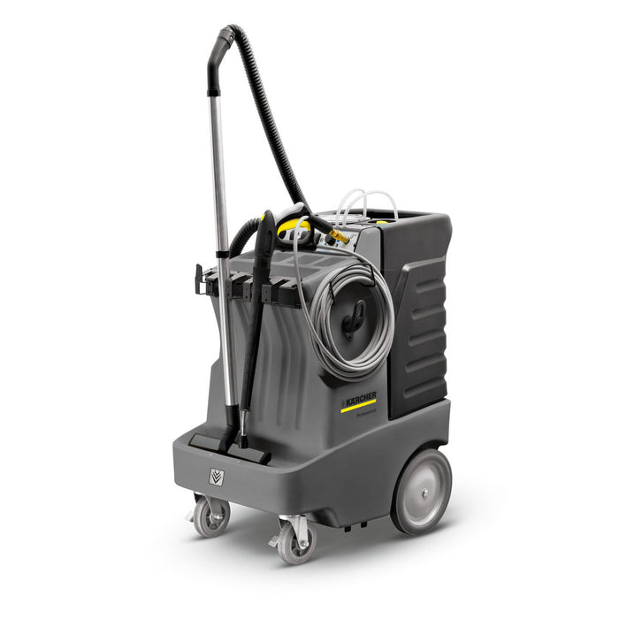 1.007-080.0 | Restroom Cleaner | Karcher AP 100/50 M | 29 Gallon | 900 PSI | Cold Water | Single 3 Stage Vacuum Motor | 3 Year Warranty