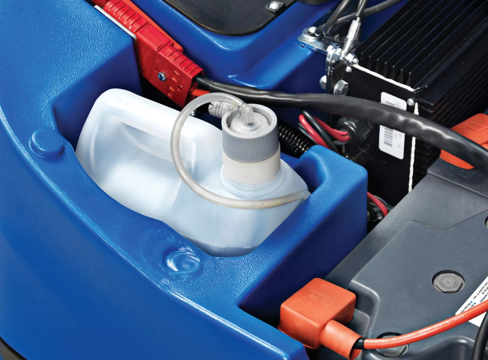 Clarke Focus II, Rider Floor Scrubber, 26" or 28", 21 Gallon,  Battery, Boost (Orbital), 3 Year Warranty