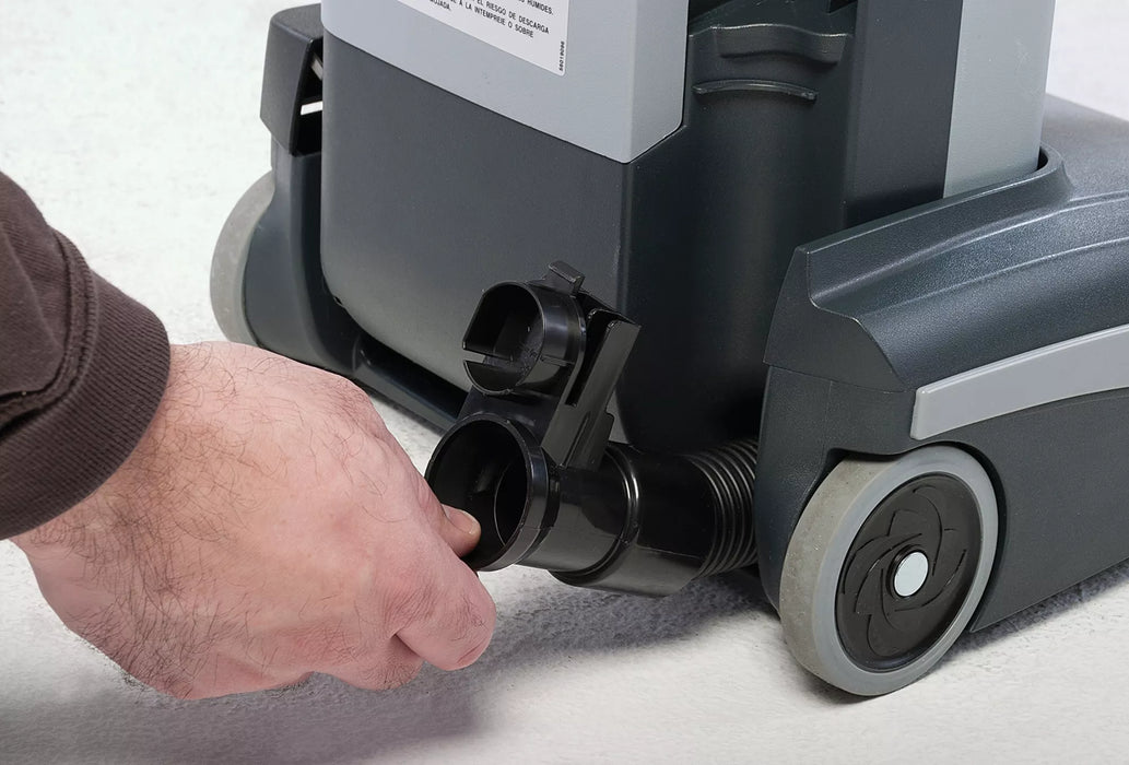 Advance VU500, Upright Vacuum, 12", Single Motor, Electric, HEPA, With Tools, 2 Year Warranty, 107404753