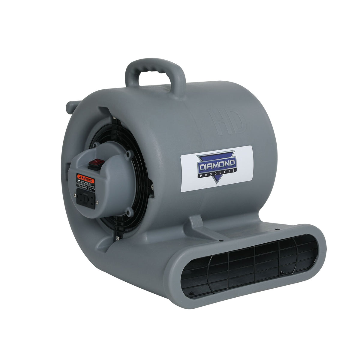 Diamond Air Mover, 1/3HP, 2,000 CFM, 2.9 AMPs, Stackable, Daisychain, 1 ...
