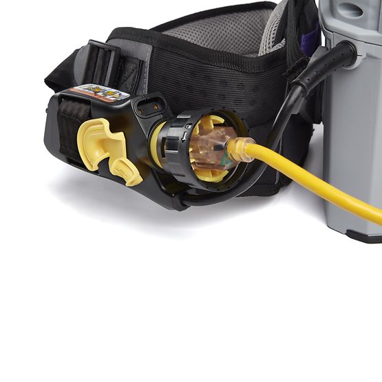 Proteam GoFit 3 PH, Backpack Vacuum, 3QT, Power Nozzle Kit, 11.4lbs, Electric, With Tools, HEPA, 3 Year Warranty, 107770