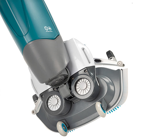 Tennant i-Mop XXL Plus, Walk Behind Floor Scrubber, 24.4", 1.25 Gallon, Disk, Lithium, 2 Sets of Batteries, 1 Year Warranty, 9022387