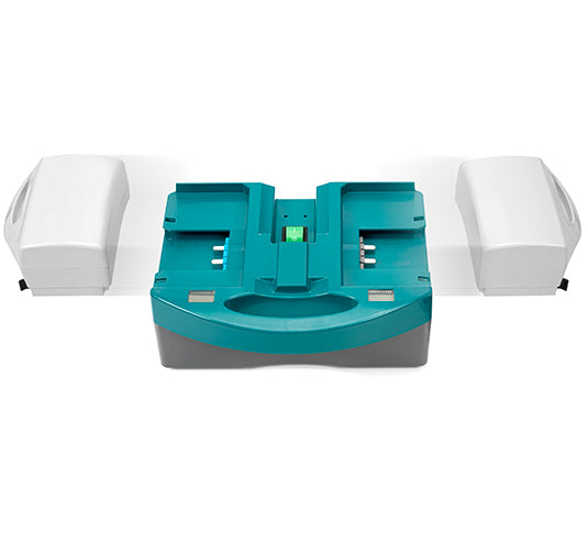 Tennant i-Mop XXL Plus, Walk Behind Floor Scrubber, 24.4", 1.25 Gallon, Disk, Lithium, 2 Sets of Batteries, 1 Year Warranty, 9022387