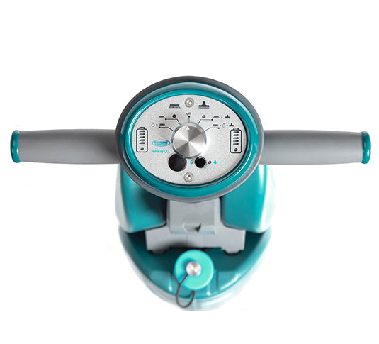 Tennant i-Mop XXL Plus, Walk Behind Floor Scrubber, 24.4", 1.25 Gallon, Disk, Lithium, 2 Sets of Batteries, 1 Year Warranty, 9022387