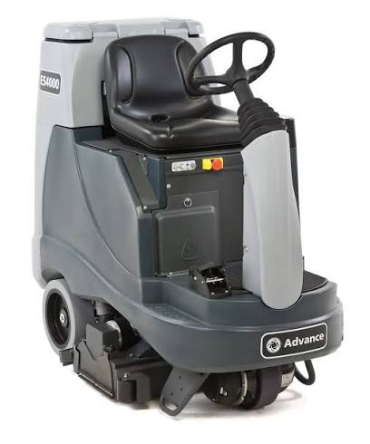 Refurbished Advance ES4000, Carpet Extractor, 28 Gallon, 28", Ride On, Battery, 3/1/1 Warranty