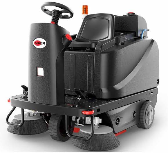 Rental, 53" Rider Floor Sweeper, (Arkansas Only) | Viper ROS1300