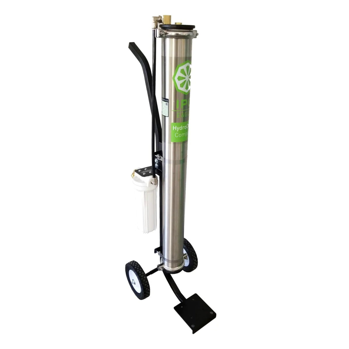 IPC Eagle Hydro Cart Compact, 3 Stage Reverse Osmosis Window Washing ...