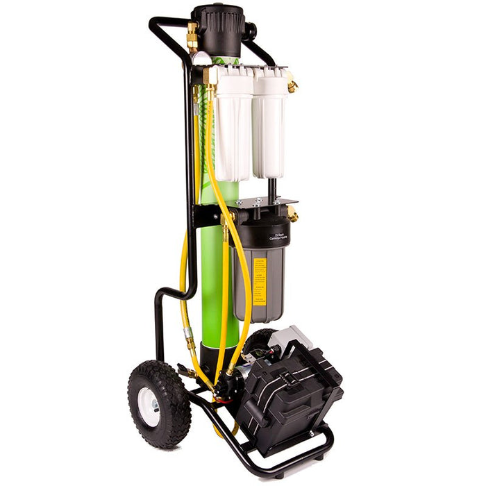 IPC Eagle Hydro Cart™, 4 Stage Reverse Osmosis Window Washing System, Tap, Battery, Electric or Gas Powered, Pole and Brush Sold Separately