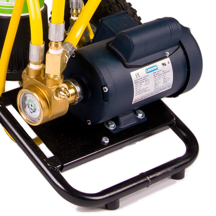 IPC Eagle Hydro Cart Compact, 3 Stage Reverse Osmosis Window Washing System, Tap, Electric or Gas Powered, Pole and Brush Sold Separately