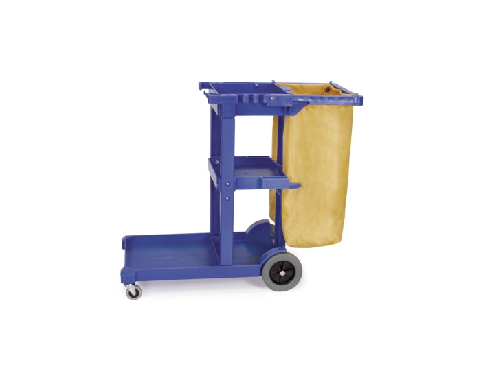 Janitor's cart with heavy-duty bag, JP12