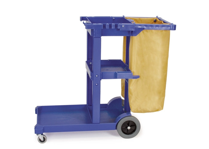 Janitorial Sanitation Kit, Commercial, Janitor's Cart, Mop Bucket, Wet Floor Sign, Mop Handle, KitJANKIT