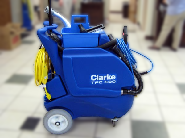 Clarke TFC 400, Restroom Cleaner, 20 Gallon, 500 PSI, Cold Water, Single 3 Stage Vacuum Motor, 1 Year Warranty, Demo Unit