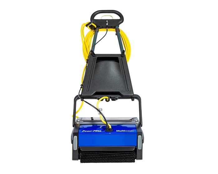 PowrFlite PFMW14, Floor Scrubber, 14", 1 Gallon, Electric, Cylindrica