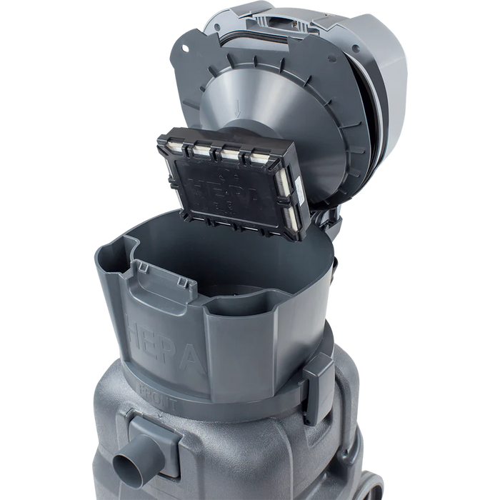 Nilfisk Eliminator Pro II, 12 Gallon, Shop Vac, Wet/Dry HEPA, 107412640