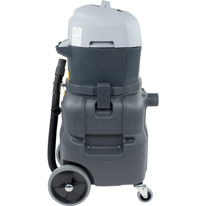 Nilfisk Eliminator Pro II, 12 Gallon, Shop Vac, Wet/Dry HEPA, 107412640