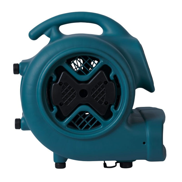 XPOWER P-630, Air Mover, 1/2 HP, 2800 CFM, Stackable, 18.7lbs, 5 AMPs