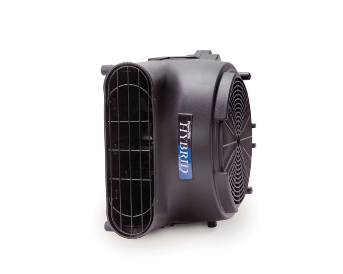 Powr-Flite HYBRID, Air Mover, 1/4 HP, 3400 FPM, Stackable, 17.7lbs, 2.8 AMPs