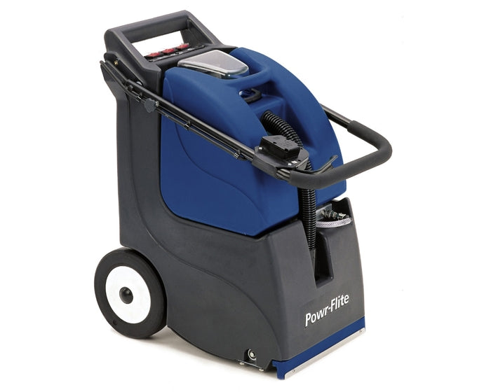 Powr-Flite PFX3S, Carpet Extractor, 3.5 Gallon, 14", Self Contained, Pull Back