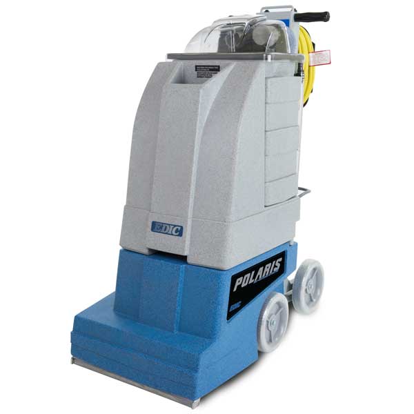 EDIC Polaris 8, Carpet Extractor, 8 Gallon, 19", Self Contained, Pull