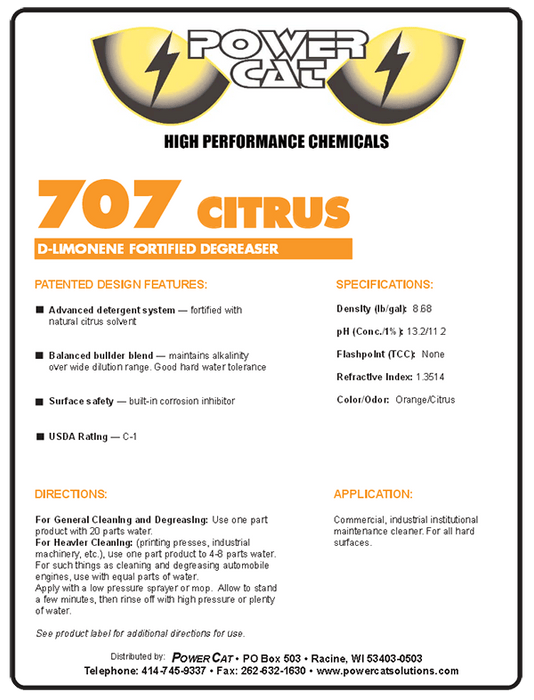 Powercat PC707SUDS-4x1