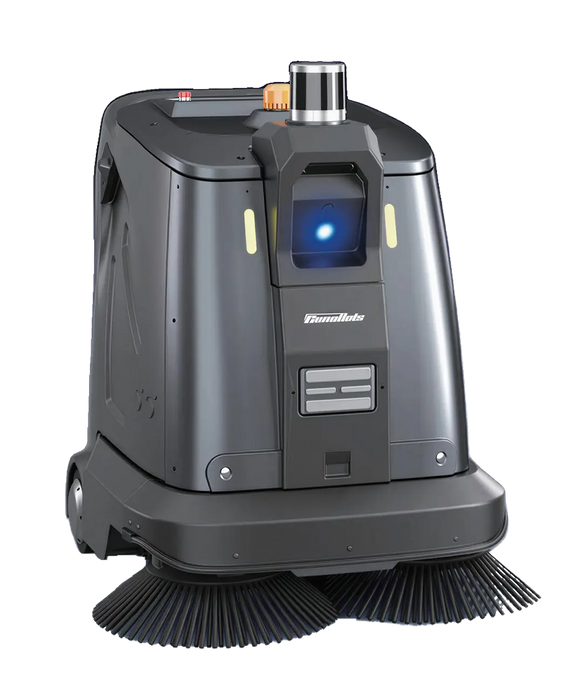 Cenobots S5 Robotic Walk Behind Sweeper, 32.3", 13.2 Gallon Hopper, Training and Installation Included