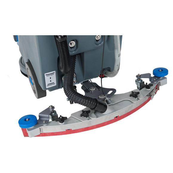 ICE i18C, Walk Behind Floor Scrubber, 17", 9 Gallon, Electric, Pad Assist, Disk, 5 Year Warranty