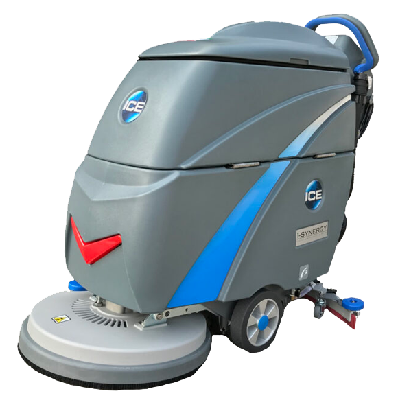 ICE i20NBTL, Walk Behind Floor Scrubber, 20", 15 Gallon, Lithium, Self Propel, Disk, 5 Year Warranty