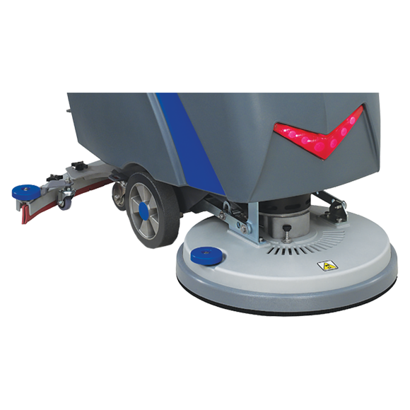 ICE i20NBT, Walk Behind Floor Scrubber, 20", 15 Gallon, Battery, Self Propel, Disk, 5 Year Warranty