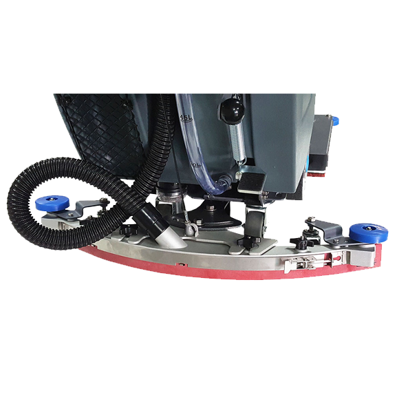 ICE i20NBT-OB, Walk Behind Floor Scrubber, 20", 15 Gallon, Battery, Self Propel, Orbital, 5 Year Warranty