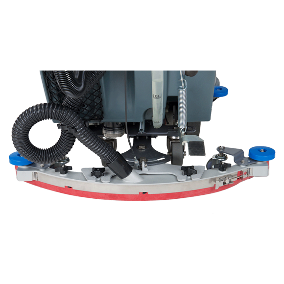 ICE i24BT, Walk Behind Floor Scrubber, 24", 15 Gallon, Battery, Self Propel, Disk, 5 Year Warranty