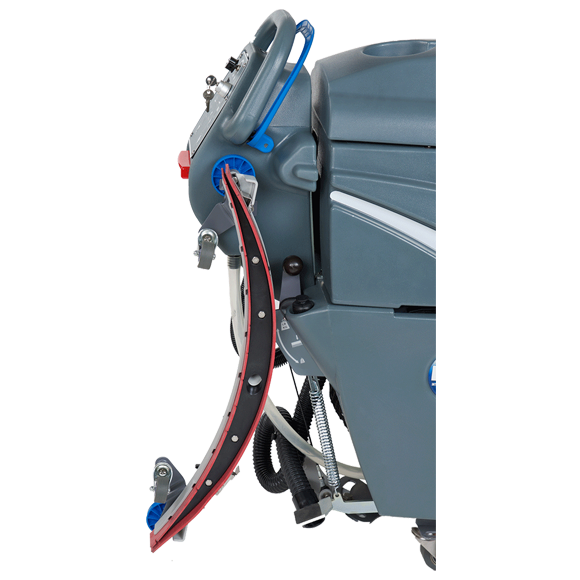 ICE i24BT, Walk Behind Floor Scrubber, 24", 15 Gallon, Battery, Self Propel, Disk, 5 Year Warranty