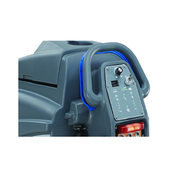 ICE i28BT, Walk Behind Floor Scrubber, 28", 26 Gallon, Battery, Self Propel, Disk, 5 Year Warranty