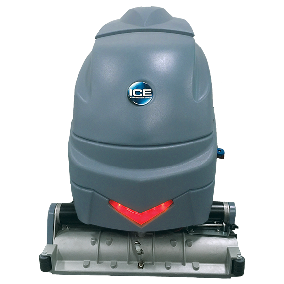 ICE i36BT-CY,  Floor Sweeper Scrubber, 32", 30 Gallon, Battery, Self Propel, Cylindrical, 5 Year Warranty