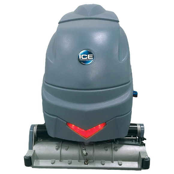 ICE i36BT-CY, Floor Sweeper Scrubber, 32", 30 Gallon, Self Propel, Battery, Cylindrical, 5 Year Warranty