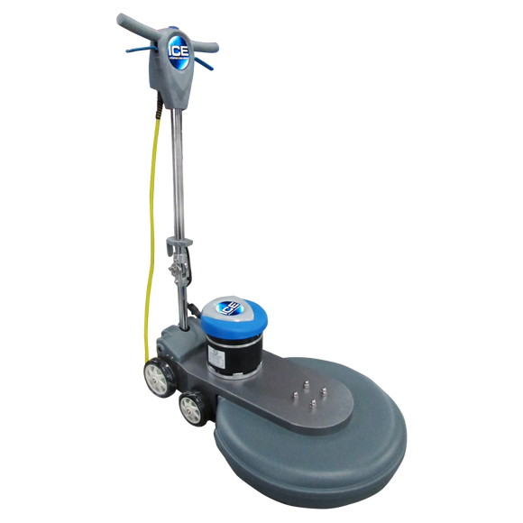 ICE iB1500, Floor Burnisher, 20", 1500 RPMs, No Dust Control, 50' Cord, Forward and Reverse, 5 Year Warranty