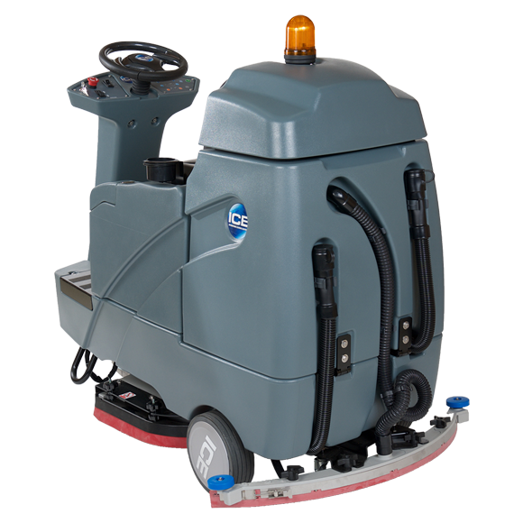 ICE RS32L+, Floor Scrubber, 32", 29 Gallon, Ride On, Lithium, Disk, 5 Year Warranty