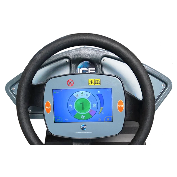 ICE RS32L+, Floor Scrubber, 32", 29 Gallon, Ride On, Lithium, Disk, 5 Year Warranty