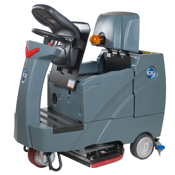 ICE RS32L+, Floor Scrubber, 32", 29 Gallon, Ride On, Lithium, Disk, 5 Year Warranty