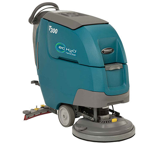 Tennant T300, Floor Scrubber, 20" or 24", 11 Gallon, Battery, Pad Assist or Self Propel, Disk or Orbital