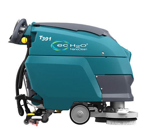 Tennant T391, Walk Behind Floor Scrubber, 28", 18.5 Gallon, Battery, Self Propel, Disk, 3 Year Warranty