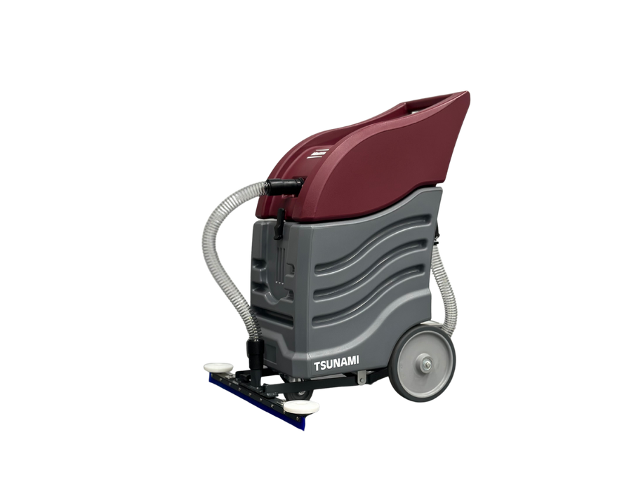 Minuteman Tsunami, Wet Dry Vacuum, Shop Vac, 16 Gallon, 125CFM, 1.3HP Motor, Front Mount Squeegee Only